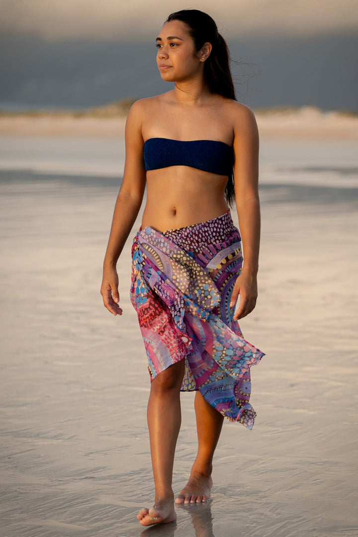 Let's Collect Seahshells - Sarong
