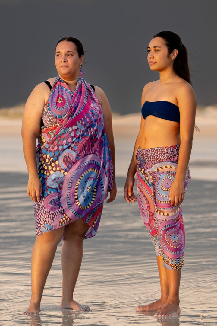 Let's Collect Seahshells - Sarong