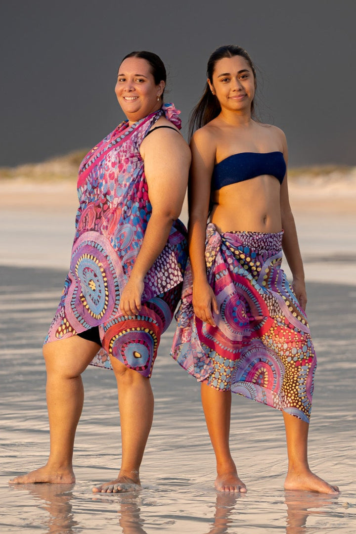 Let's Collect Seahshells - Sarong