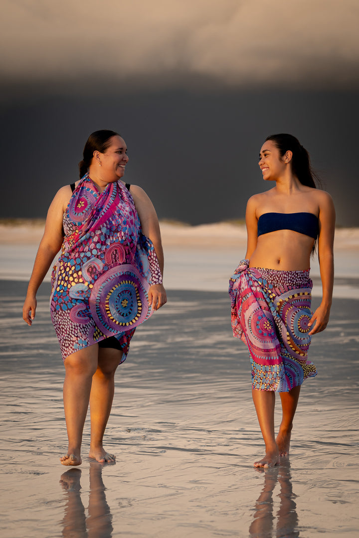 Let's Collect Seahshells - Sarong
