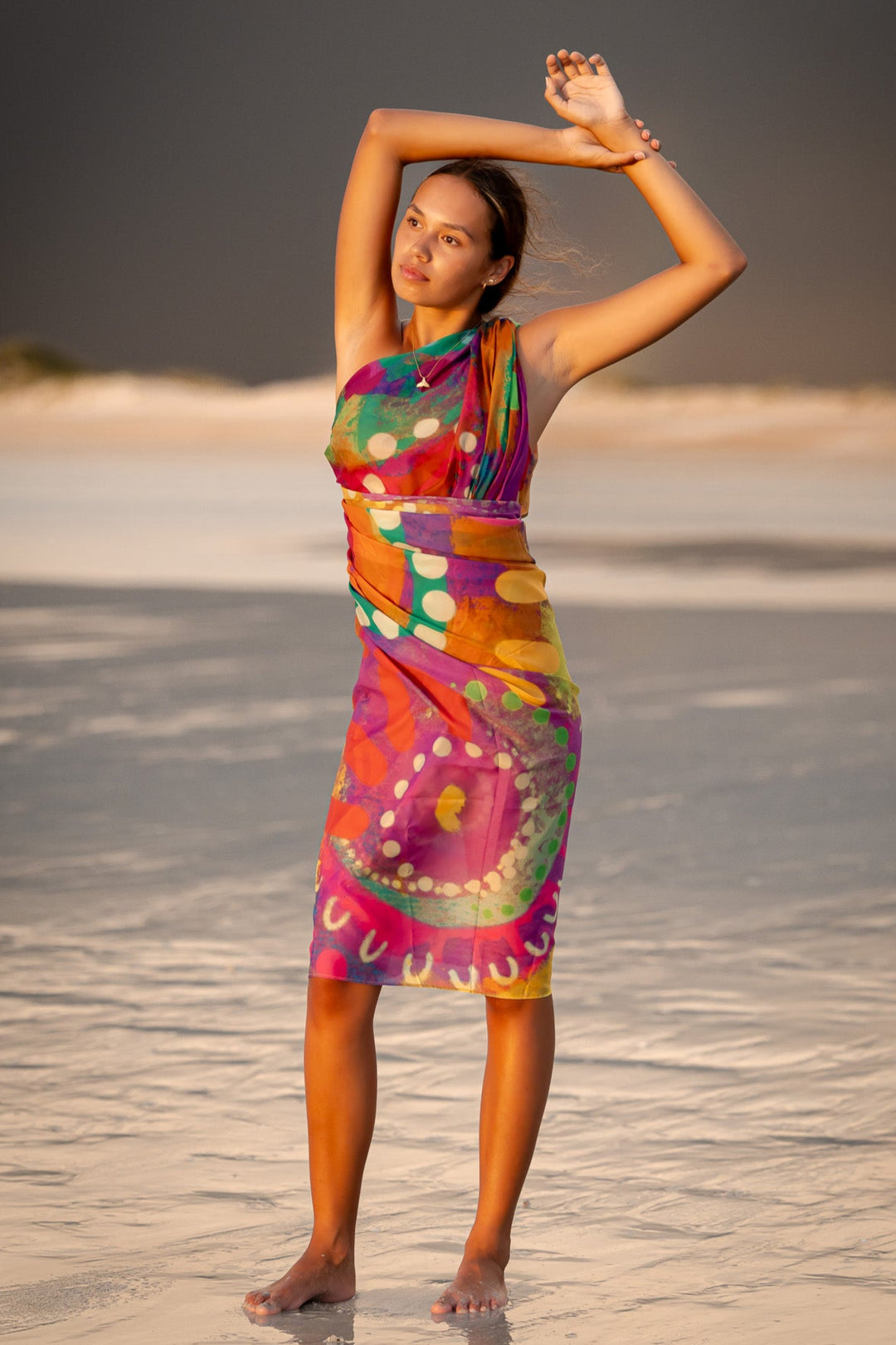 Gantharri (Queen Bee) - Sarong
