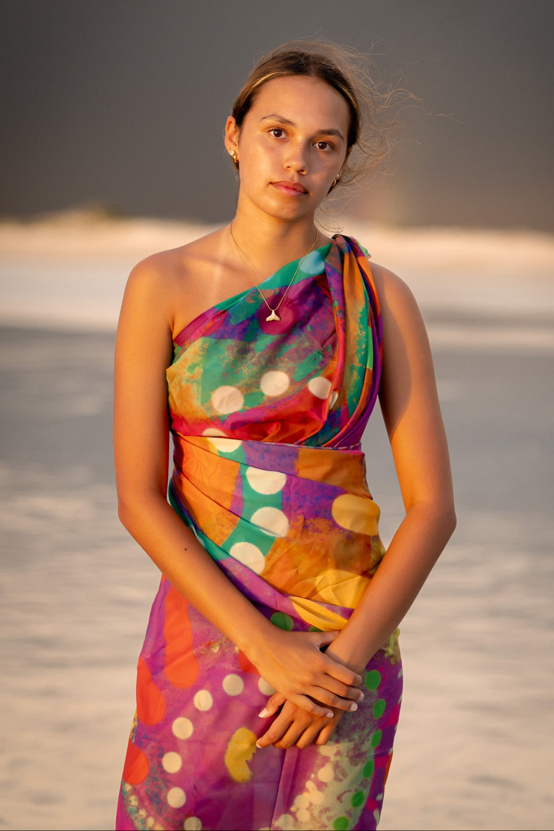 Gantharri (Queen Bee) - Sarong