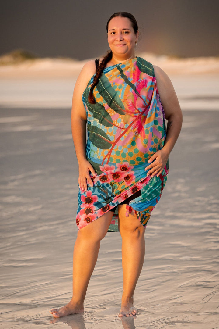 Native Flowers - Sarong