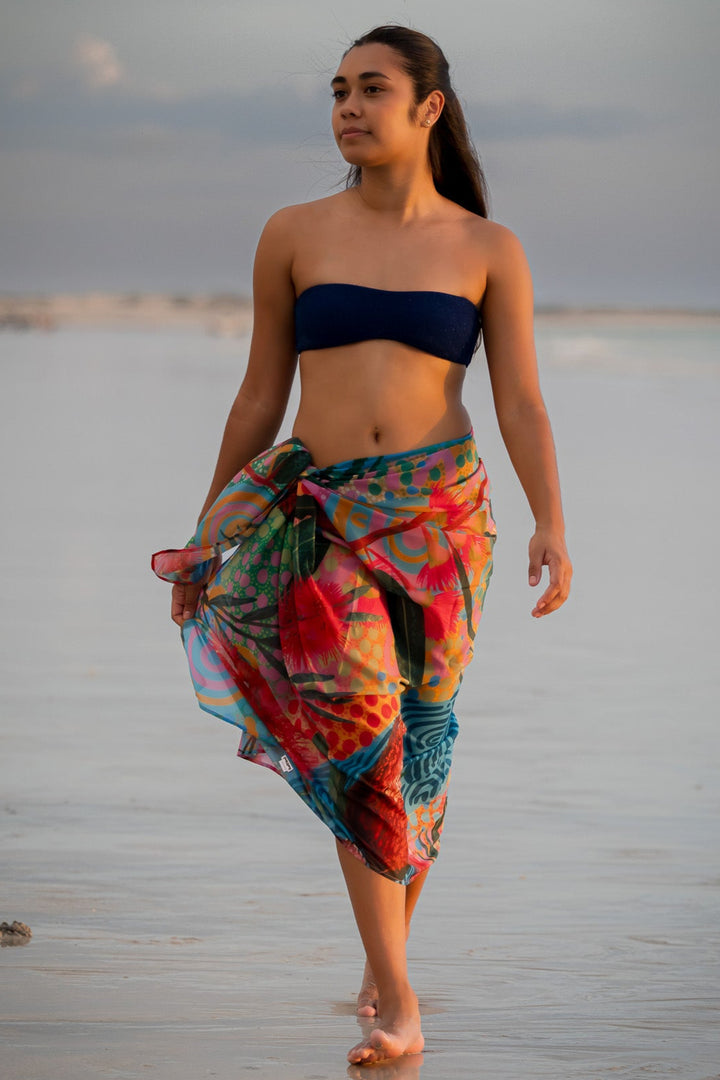 Native Flowers - Sarong