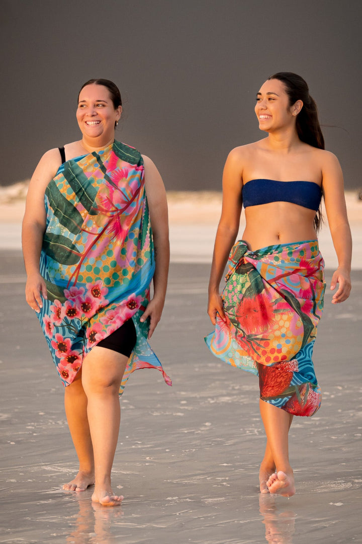 Native Flowers - Sarong