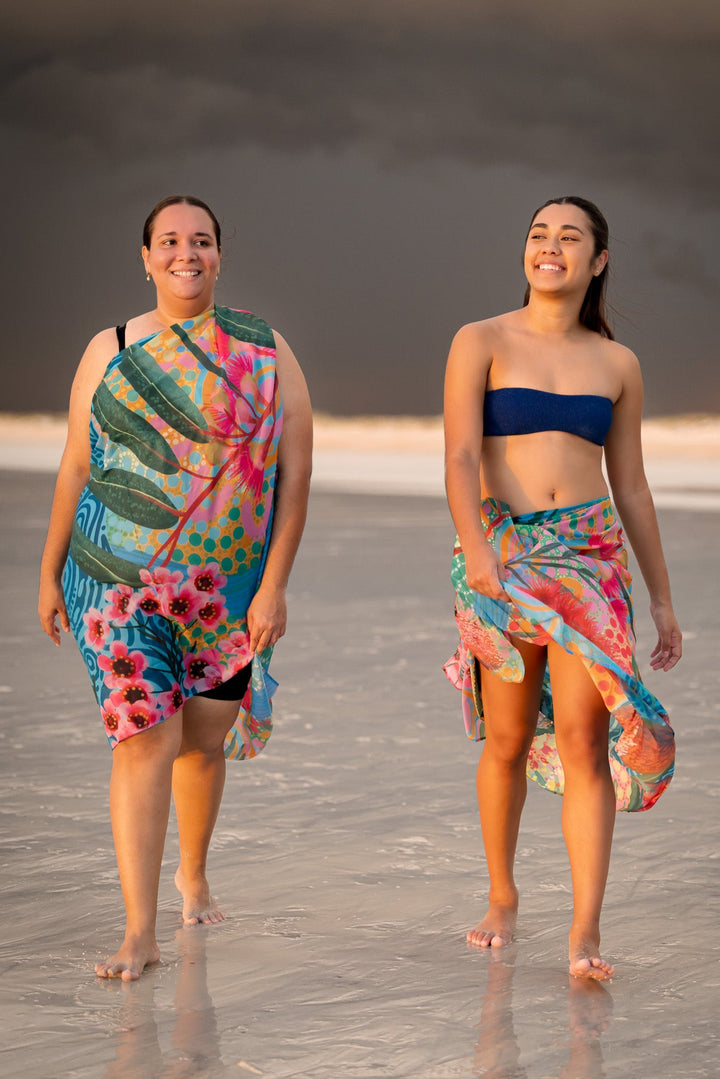 Native Flowers - Sarong