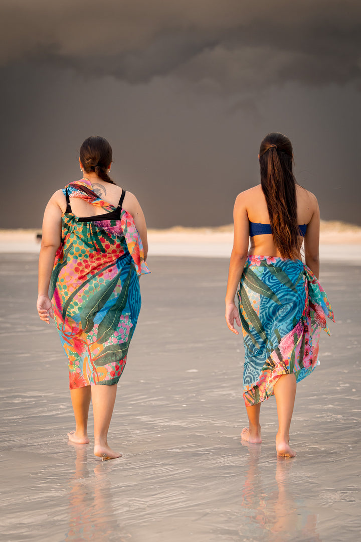 Native Flowers - Sarong