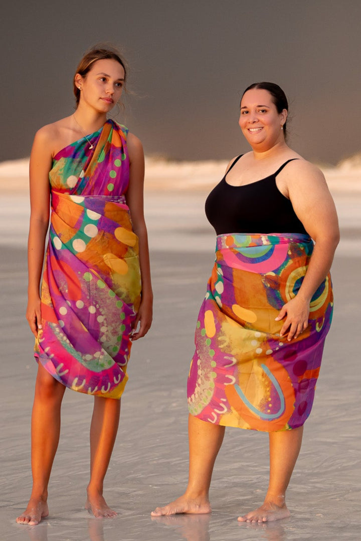 Gantharri (Queen Bee) - Sarong