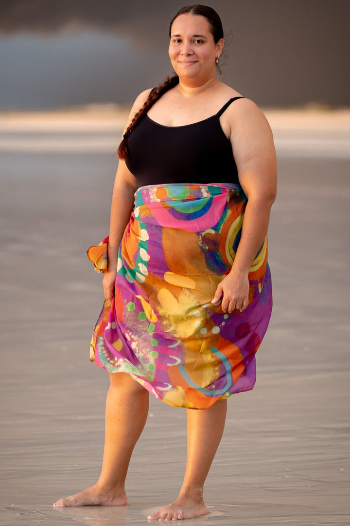 Gantharri (Queen Bee) - Sarong