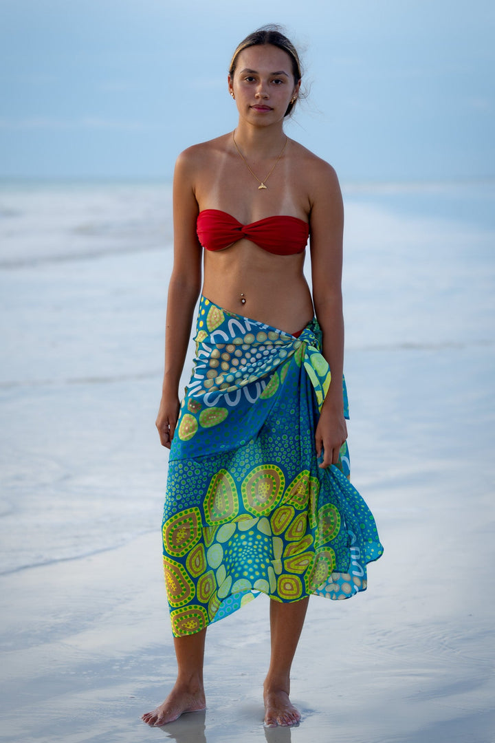 Ripple Effect - Sarong
