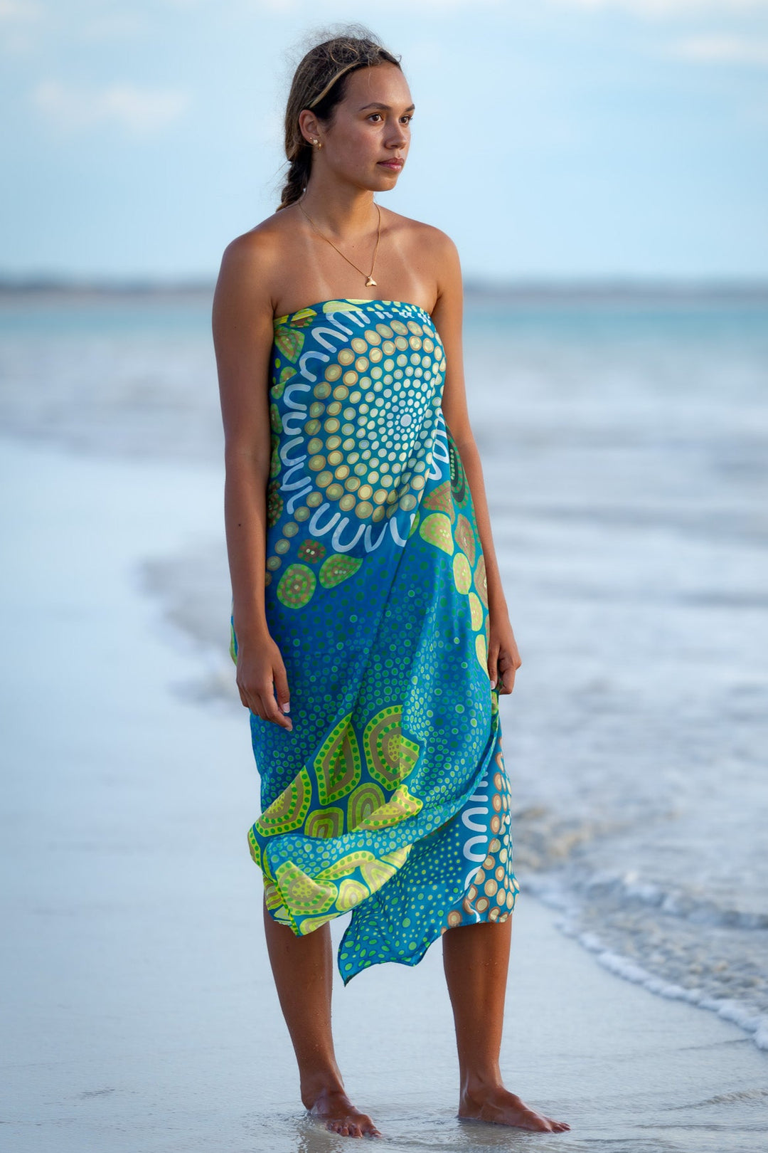 Ripple Effect - Sarong