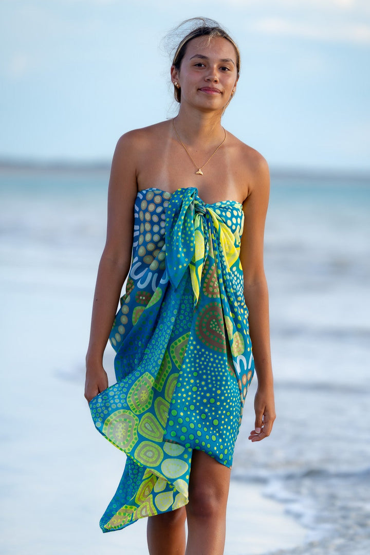 Ripple Effect - Sarong