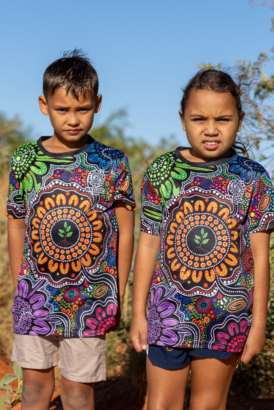 The Next Generation - NAIDOC 2025 Kids' T-Shirt