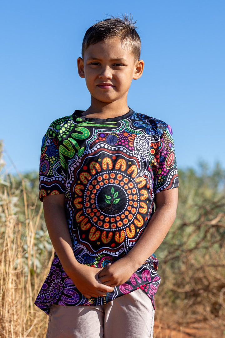 The Next Generation - NAIDOC 2025 Kids' T-Shirt