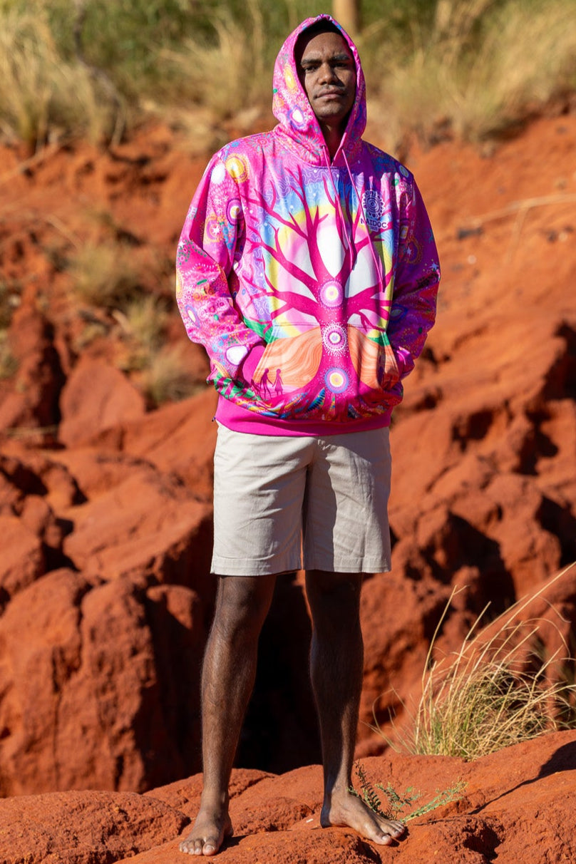 Deep Roots, Bright Future - NAIDOC 2025 Men's Hoodie