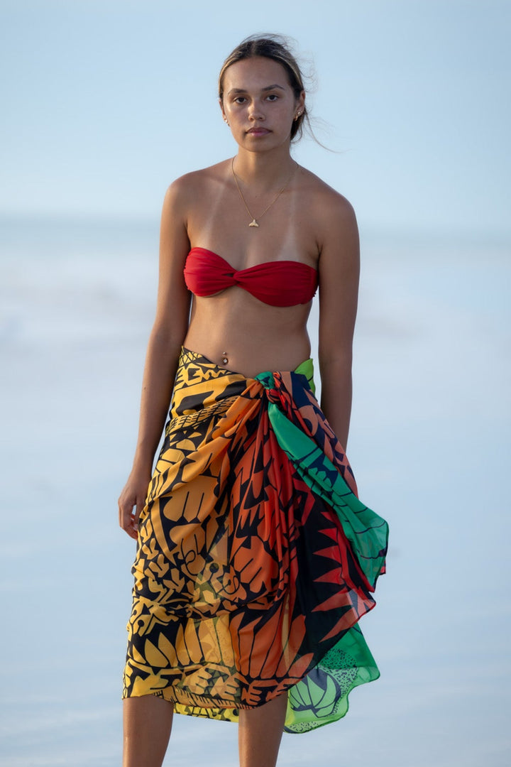 Coconut Shell Waterbottle - Sarong