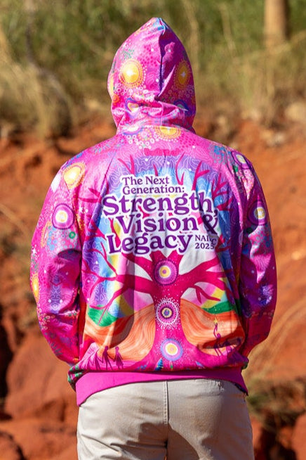 Deep Roots, Bright Future - NAIDOC 2025 Men's Hoodie