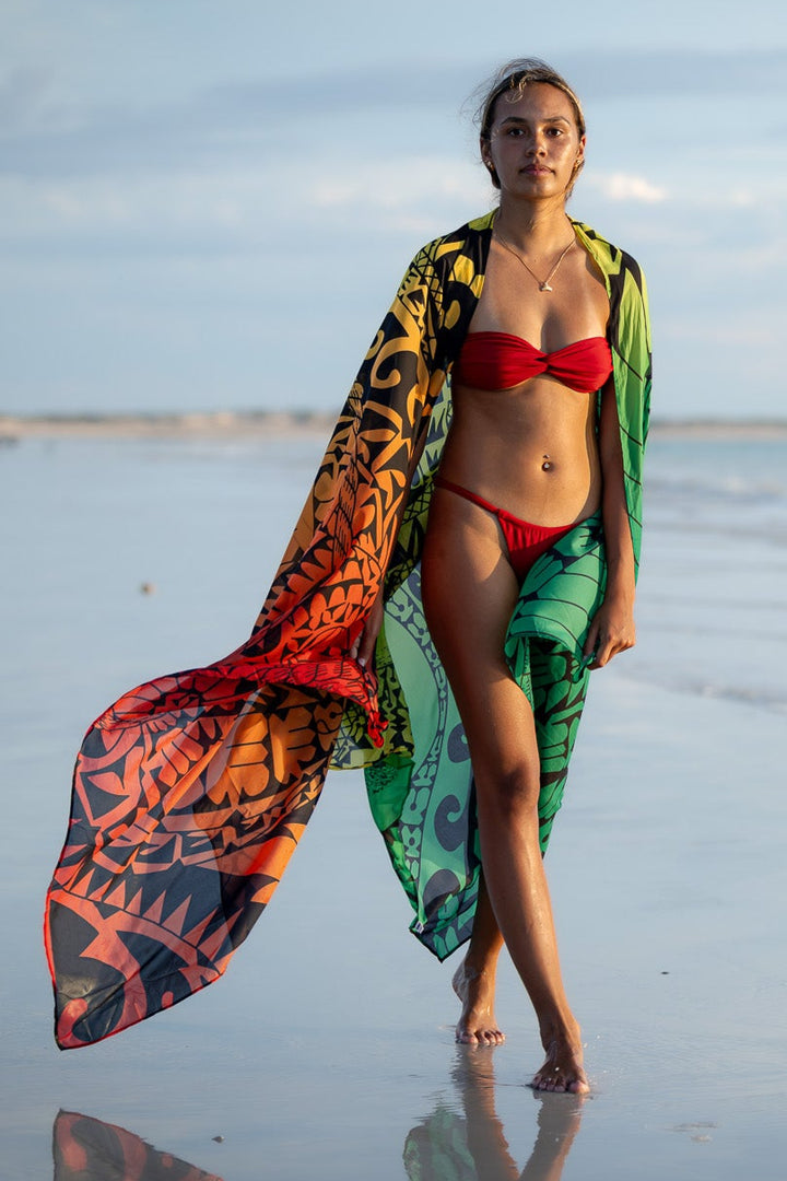 Coconut Shell Waterbottle - Sarong