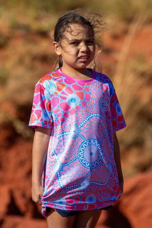 Warranggal Warruwi (Strong Pathway) - NAIDOC 2025 Kids' T-Shirt