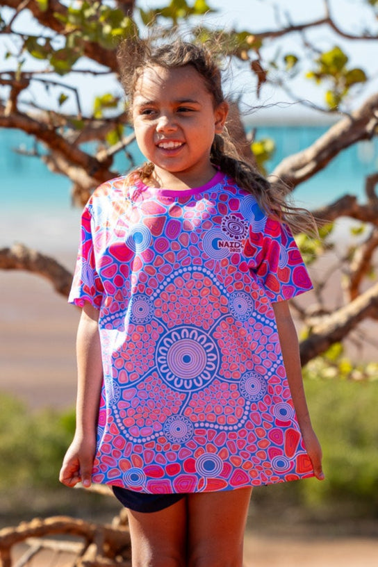 Warranggal Warruwi (Strong Pathway) - NAIDOC 2025 Kids' T-Shirt
