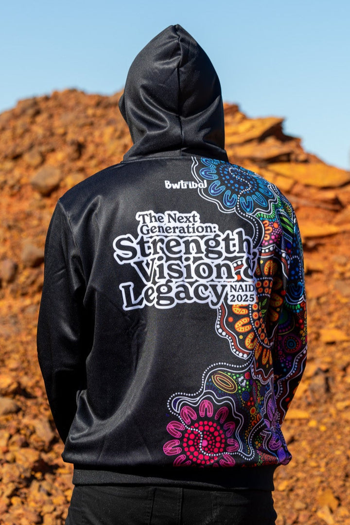 The Next Generation - NAIDOC 2025 Men's Hoodie