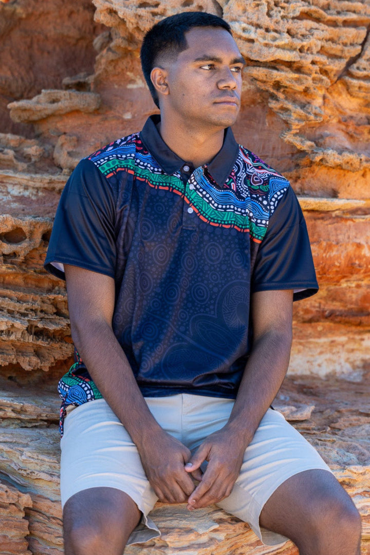 Family Strength - Men's Polo