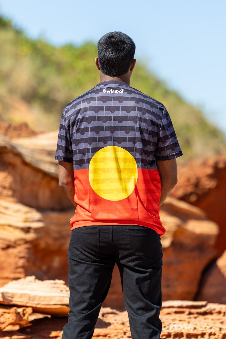 Aboriginal Flag - Unisex T-Shirt