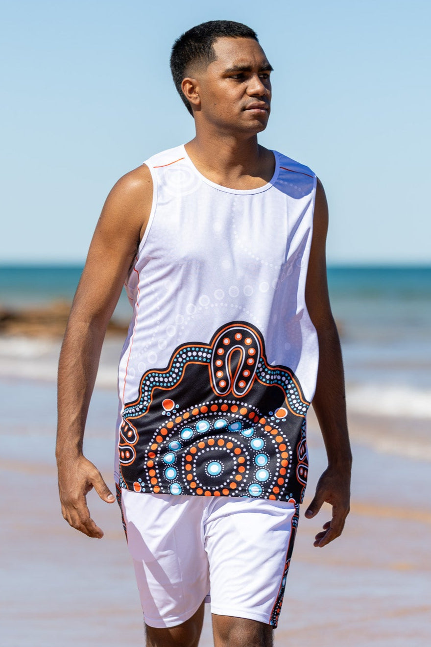 Indigenous Unisex Shorts | Aboriginal & Torres Strait Islander | BW ...