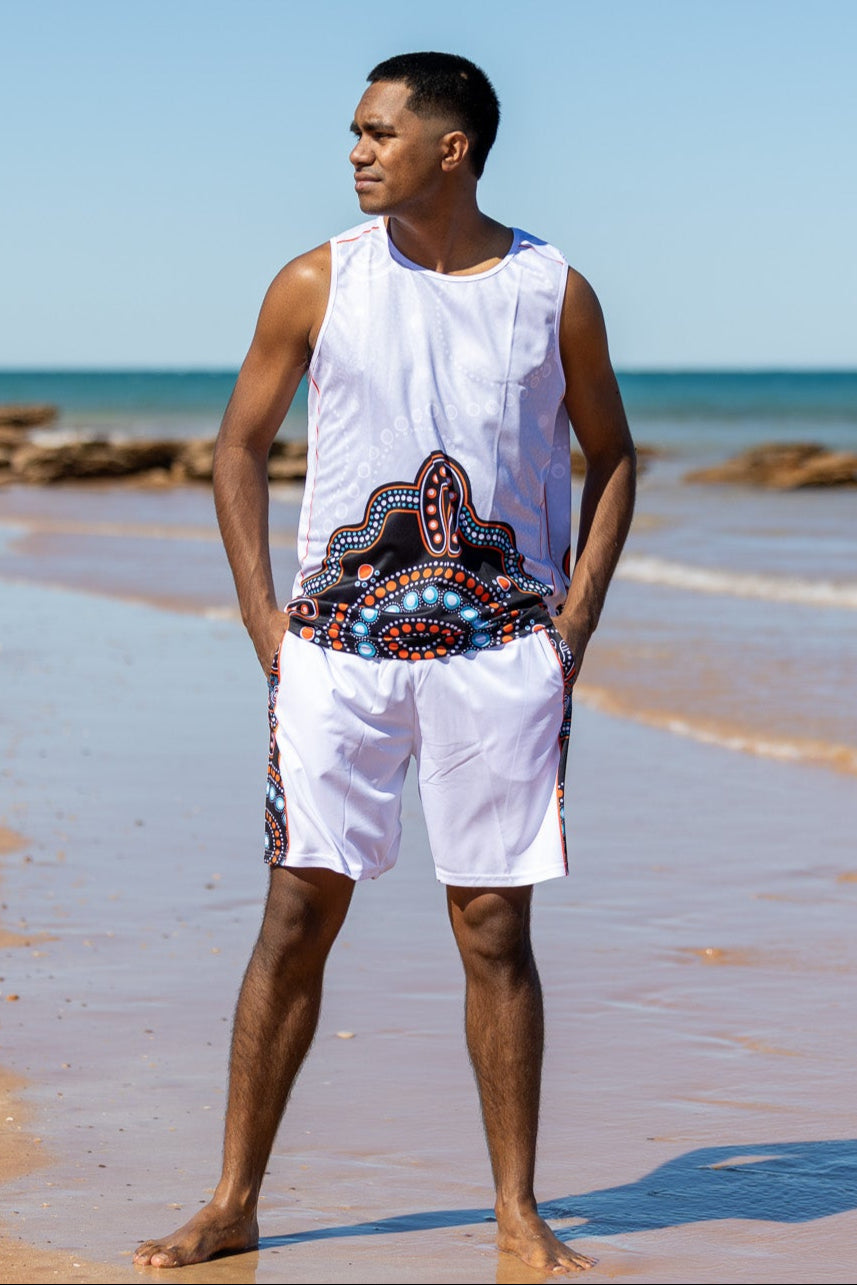 Family Place - Unisex Singlet & Shorts Set
