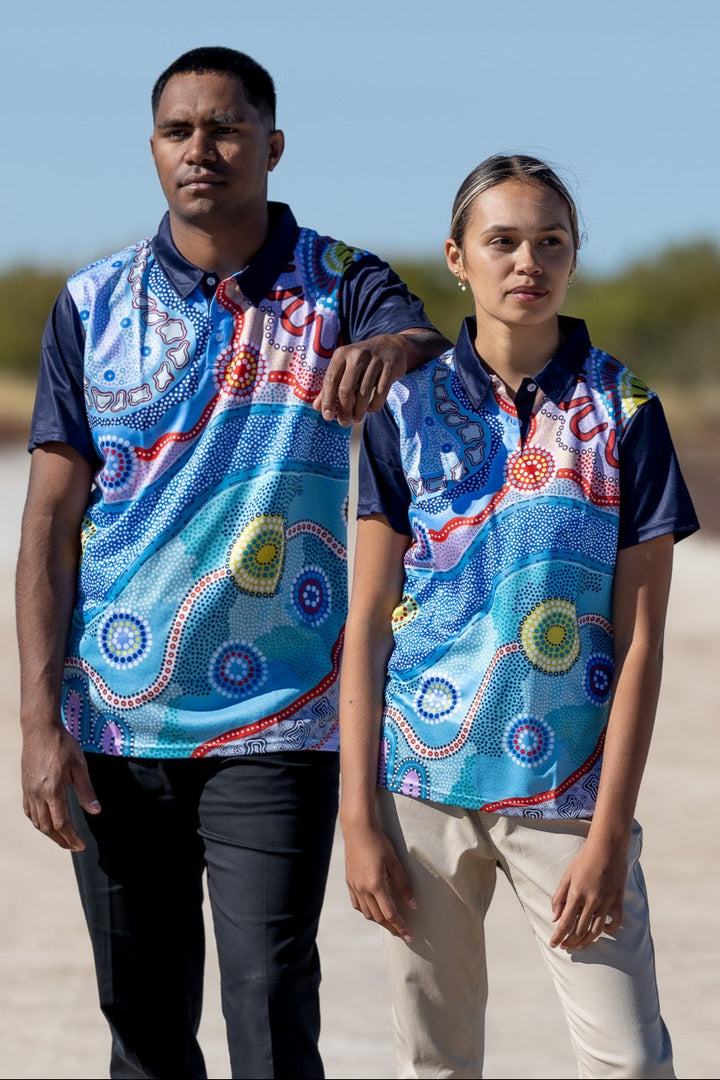 Rockpools - Women's Polo