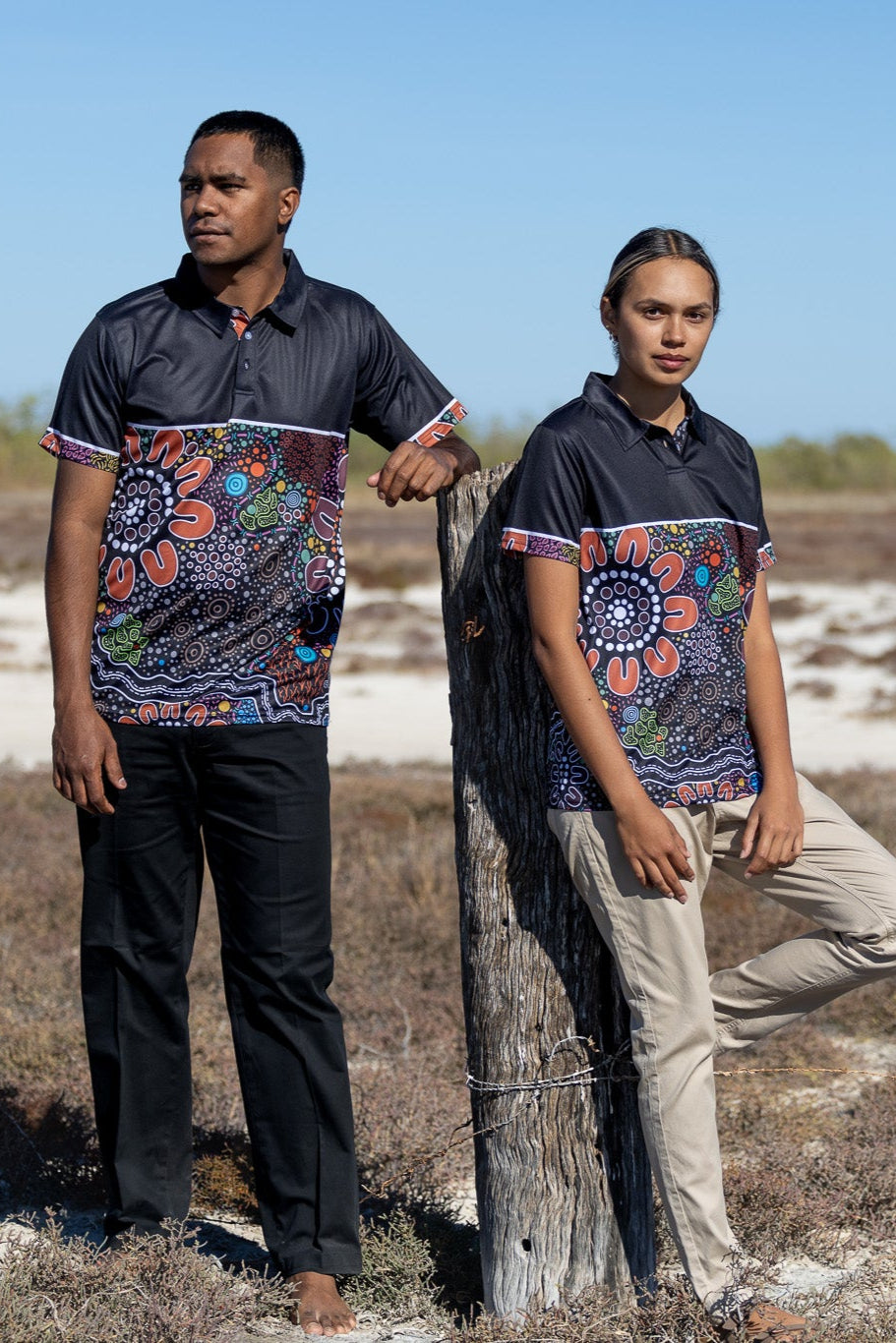 Bundian Way - UPF 50+ - Women's Custom Polo