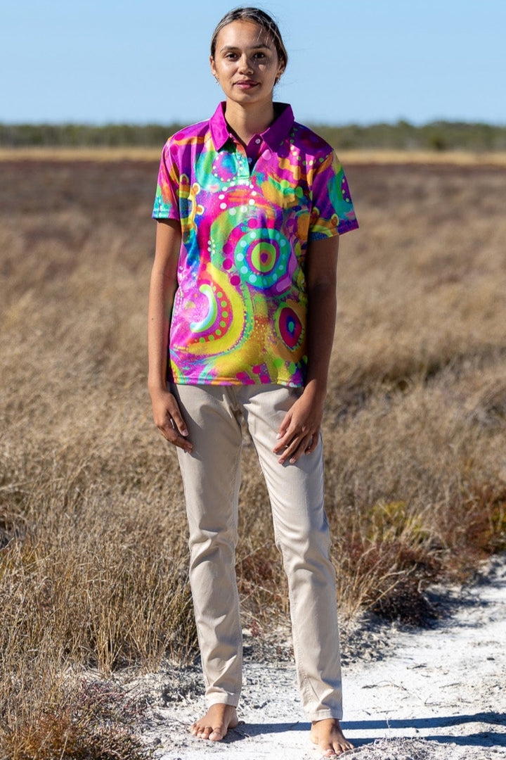 Gantharri (Queen Bee) - Women's Polo