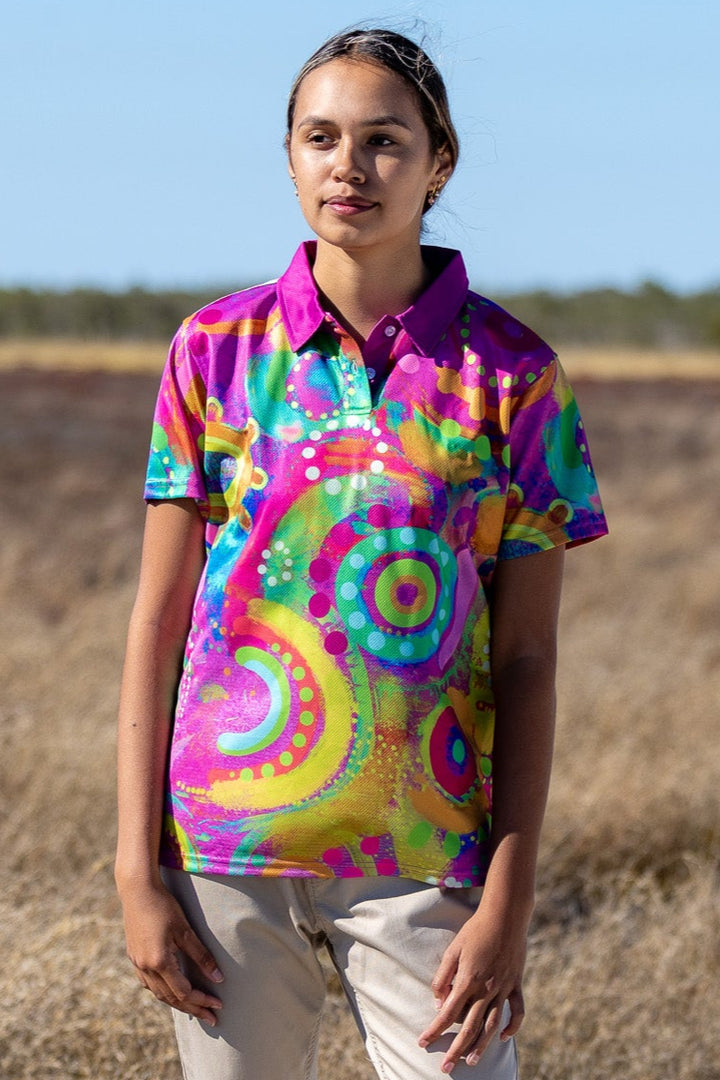 Gantharri (Queen Bee) - Women's Polo