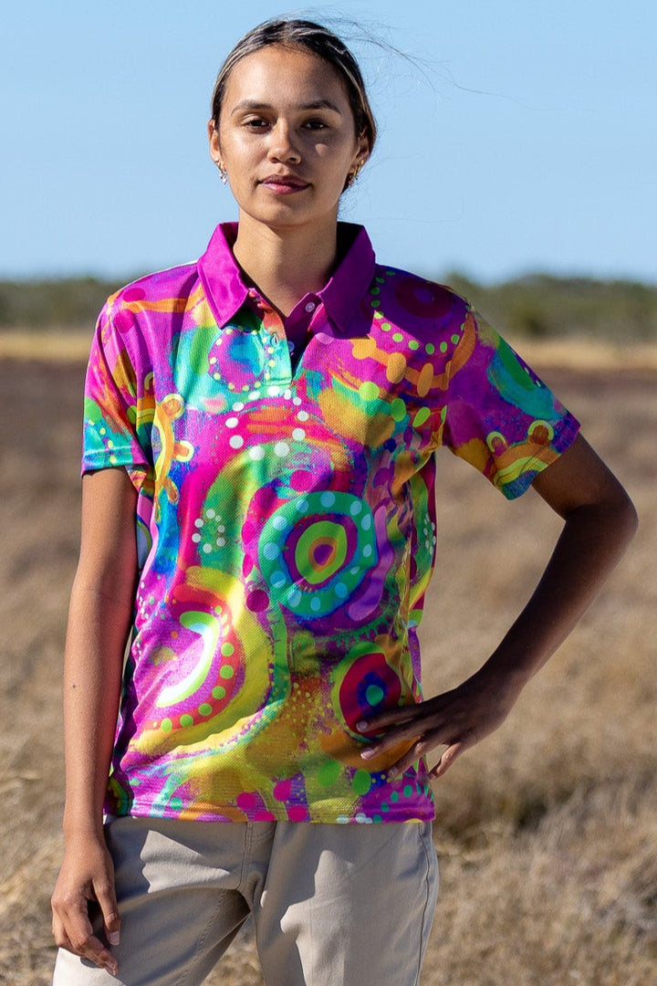 Gantharri (Queen Bee) - Women's Polo