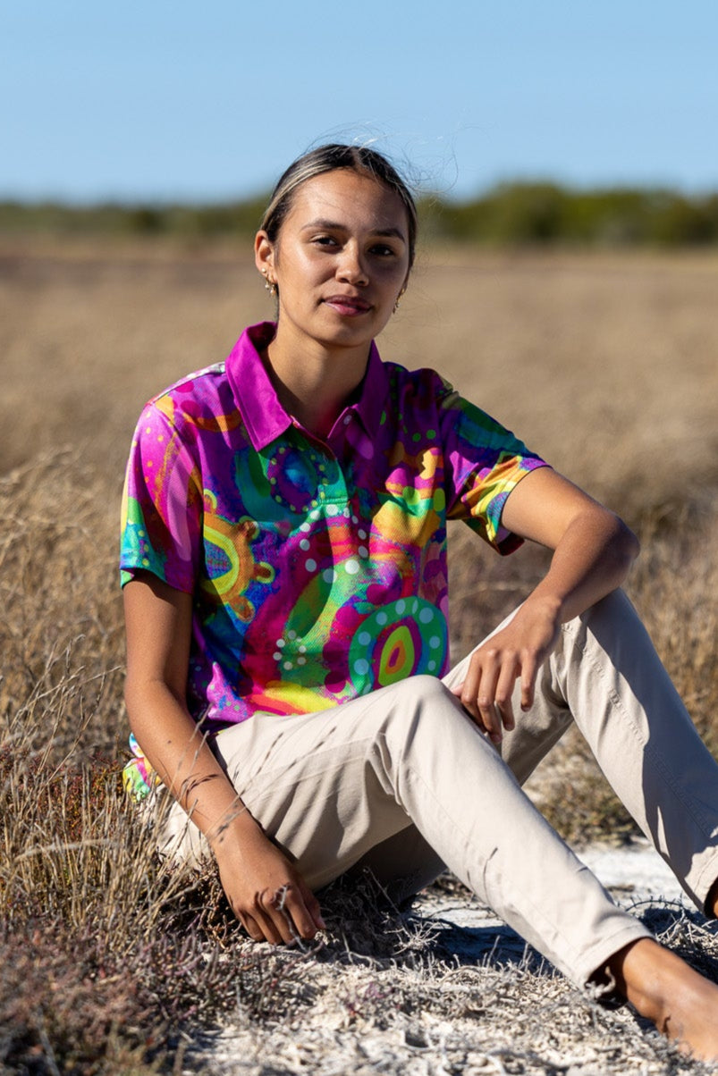 Gantharri (Queen Bee) - Women's Polo