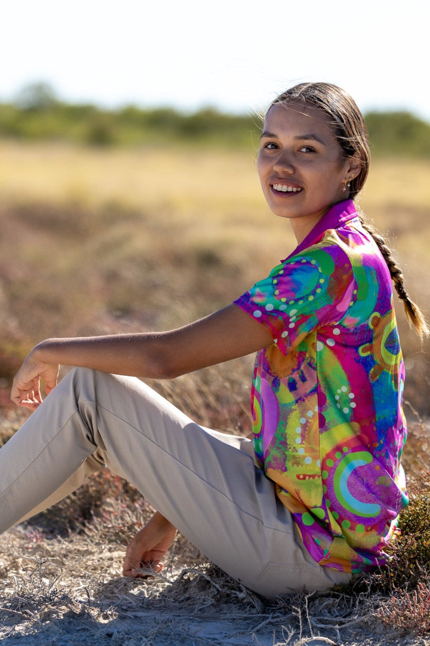 Gantharri (Queen Bee) - Women's Polo