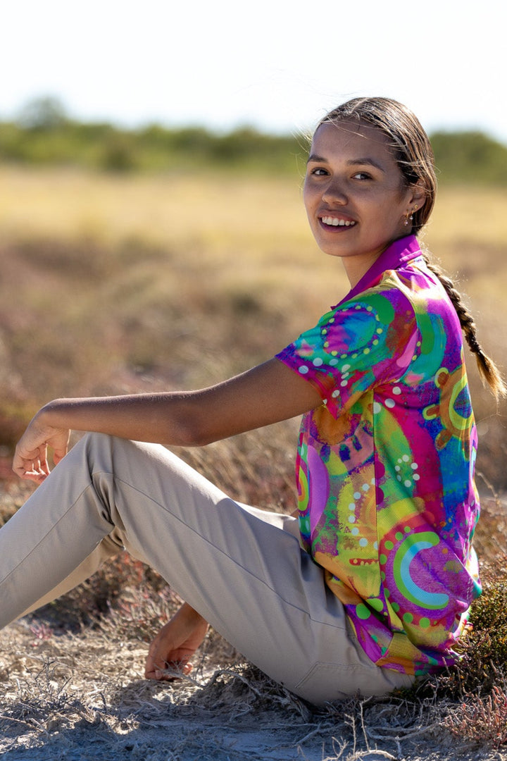 Gantharri (Queen Bee) - Women's Polo