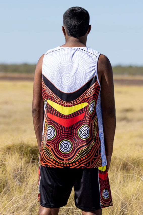 Stronger Together - Unisex Singlet & Shorts Set