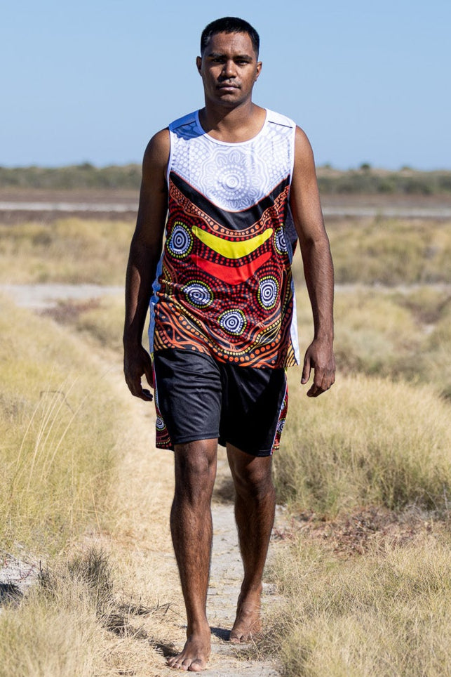 Stronger Together - Unisex Singlet & Shorts Set