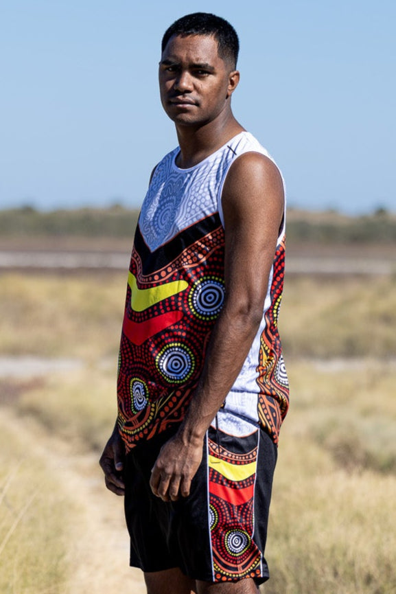Stronger Together - Unisex Singlet & Shorts Set