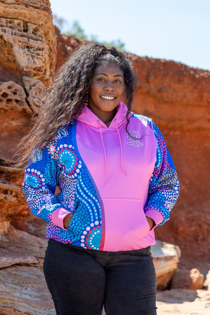 Old Ways Guiding New Paths - NAIDOC 2025 Women's Hoodie