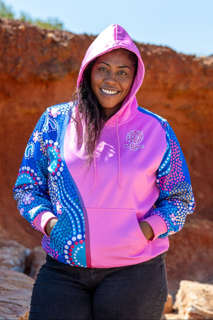 Old Ways Guiding New Paths - NAIDOC 2025 Women's Hoodie