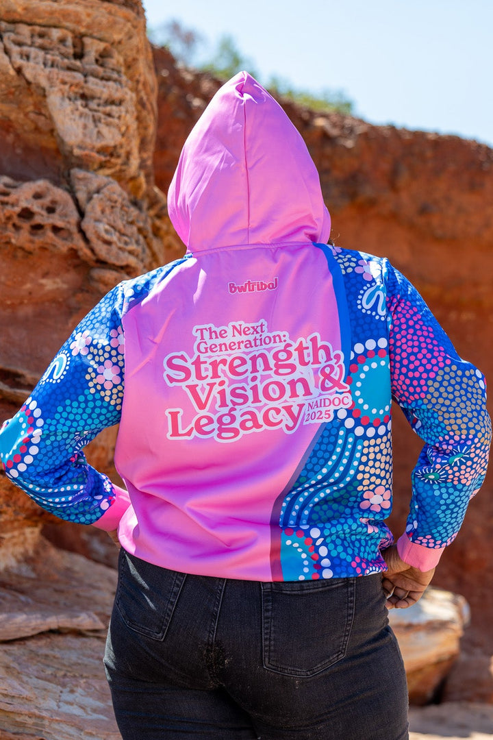 Old Ways Guiding New Paths - NAIDOC 2025 Women's Hoodie