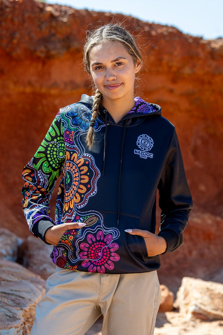 The Next Generation - NAIDOC 2025 Women's Hoodie