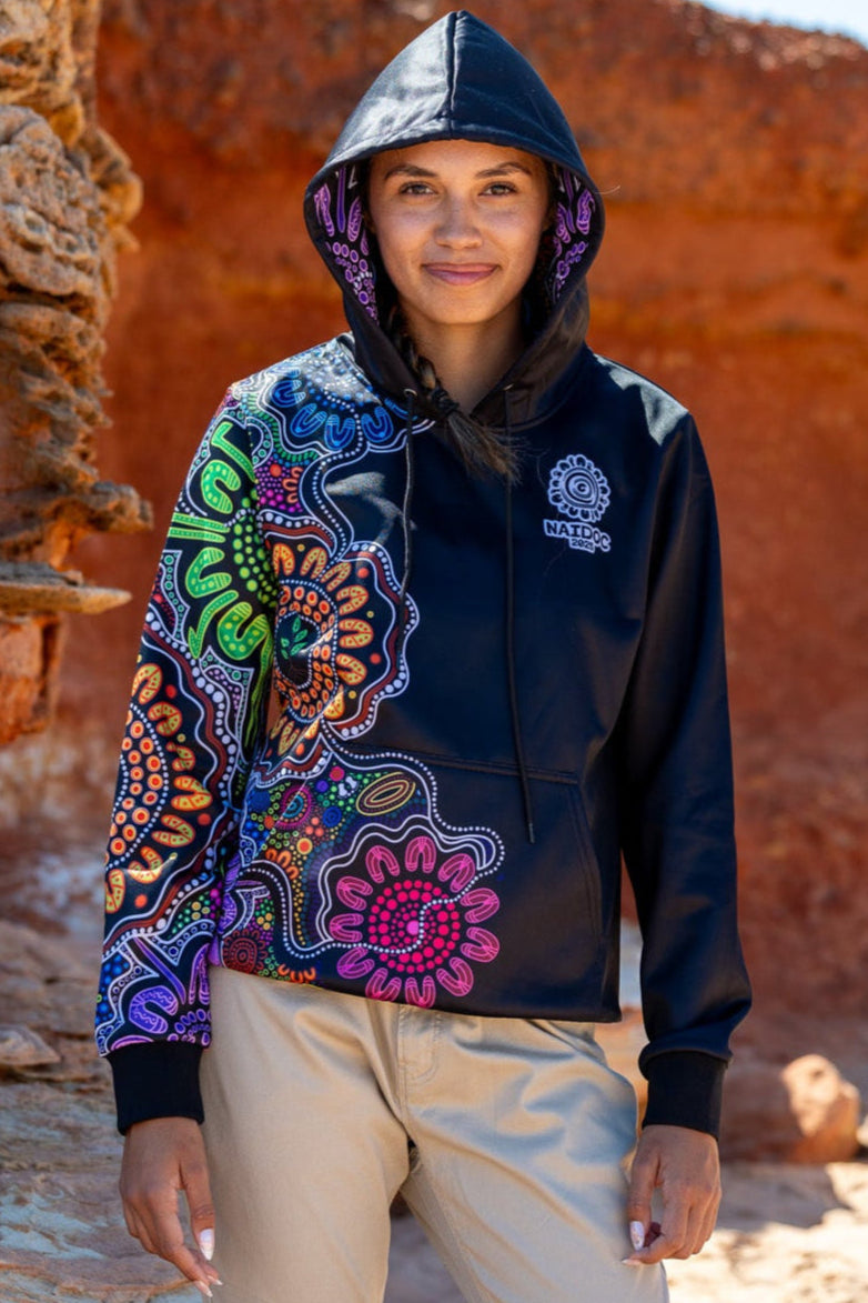 The Next Generation - NAIDOC 2025 Women's Hoodie – BW Tribal