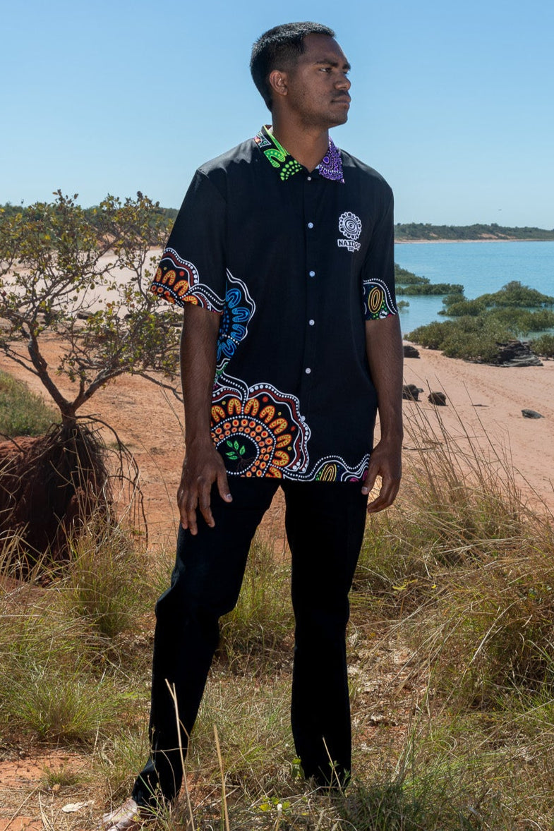 The Next Generation - NAIDOC 2025 Men's Dress Shirt