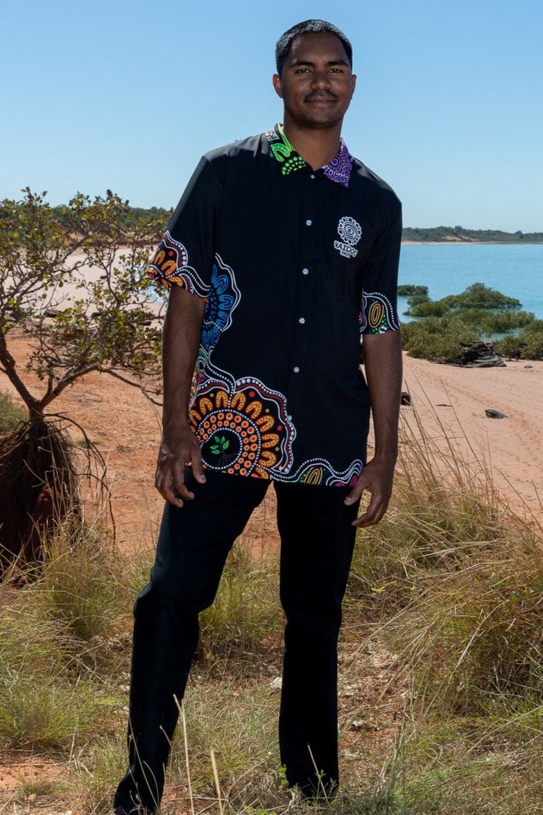The Next Generation - NAIDOC 2025 Men's Dress Shirt