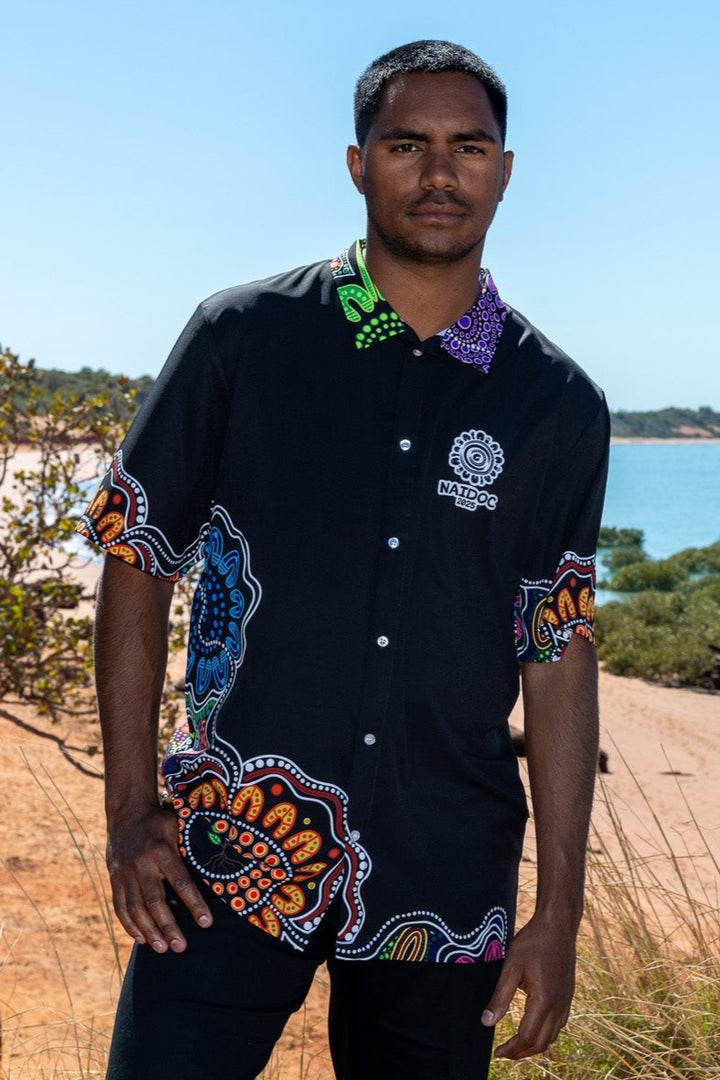 The Next Generation - NAIDOC 2025 Men's Dress Shirt