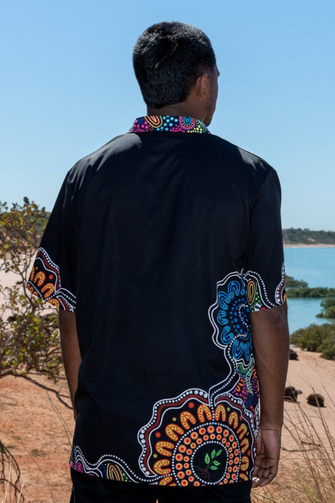 The Next Generation - NAIDOC 2025 Men's Dress Shirt