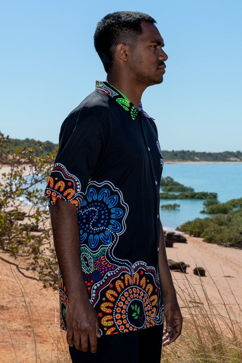 The Next Generation - NAIDOC 2025 Men's Dress Shirt